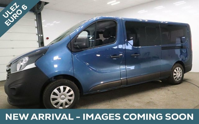 Compare Vauxhall Vivaro L2 Lwb Twin Wheelchair 6 Seat Accessible Disabled NK19BTZ Blue