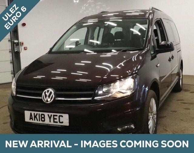 Compare Volkswagen Caddy 5 Seat Wheelchair Accessible Disabled Access AK18YEC Purple