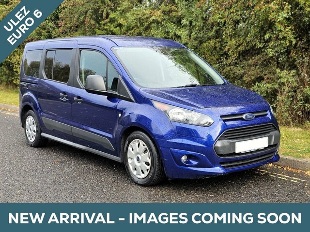 Compare Ford Grand Tourneo Connect 5 Seat Wheelchair Accessible Disabled Access Ramp SF18PVA Blue