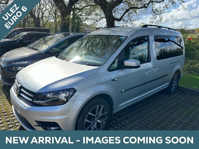Compare Volkswagen Caddy 5 Seat Wheelchair Accessible Disabled Access CY66DHV Silver