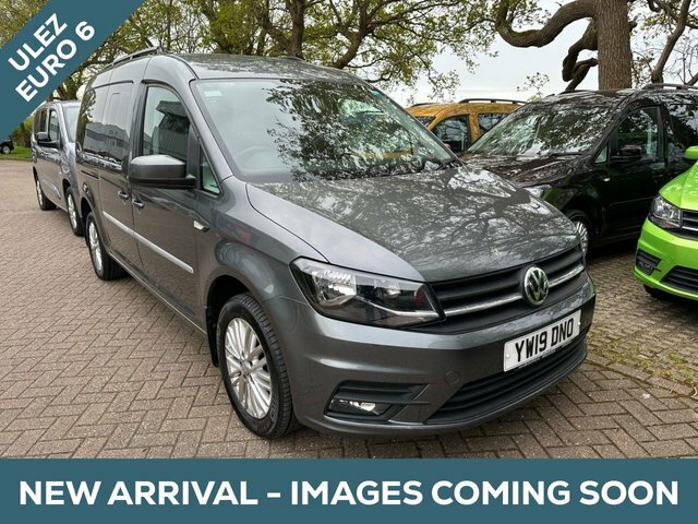 Compare Volkswagen Caddy 5 Seat Wheelchair Accessible Disabled Access YW19DNO Grey