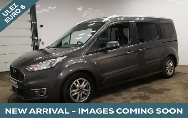 Ford Grand Tourneo Connect 5 Seat Wheelchair Accessible Disabled Access Grey #1
