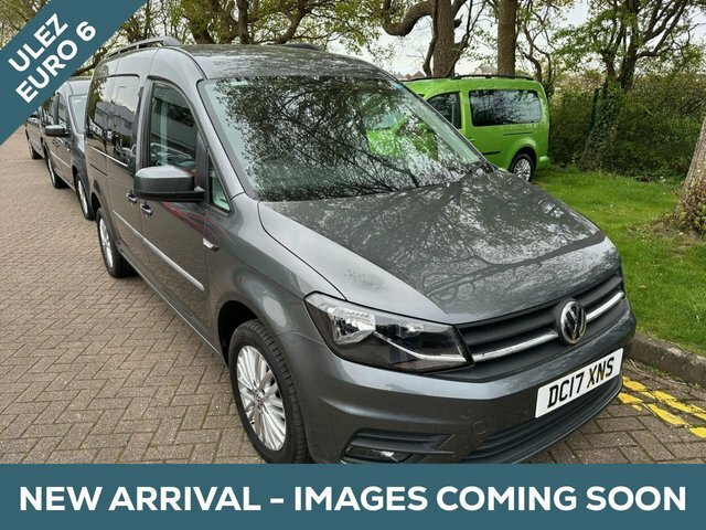 Compare Volkswagen Caddy 5 Seat Wheelchair Accessible Disabled Access DC17XNS Grey