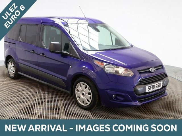 Ford Grand Tourneo Connect 5 Seat Wheelchair Accessible Disabled Access Blue #1