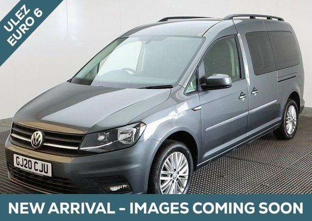 Compare Volkswagen Caddy 5 Seat Wheelchair Accessible Disabled Access GJ20CJU Grey