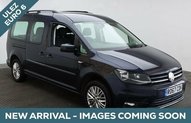 Compare Volkswagen Caddy 5 Seat Wheelchair Accessible Disabled Access RO67CDK Blue