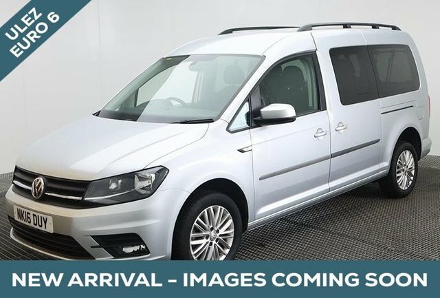Volkswagen Caddy 4 Seat Wheelchair Accessible Disabled Access Ramp Silver #1