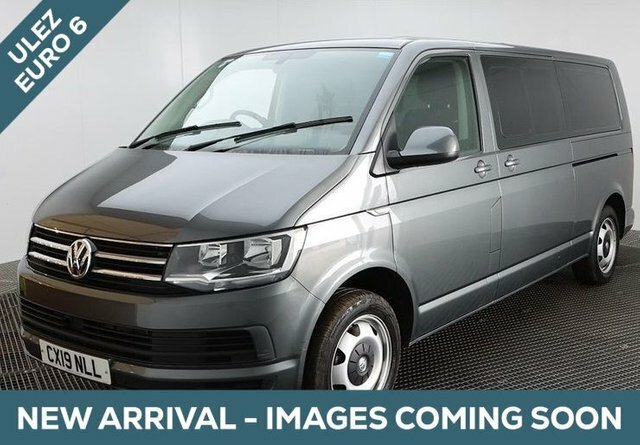 Compare Volkswagen Transporter 4 Seat Driver Transfer Wheelchair Accessible Disab CX19NLL Grey