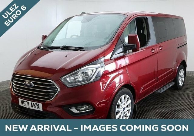 Compare Ford Tourneo Custom 3 Seat Wheelchair Accessible Disabled Access WG71AKN Red