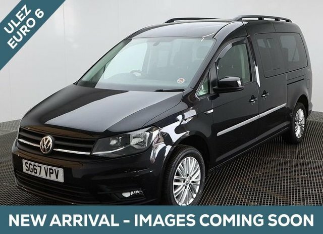 Compare Volkswagen Caddy 5 Seat Wheelchair Accessible Disabled Access SG67VPV Black