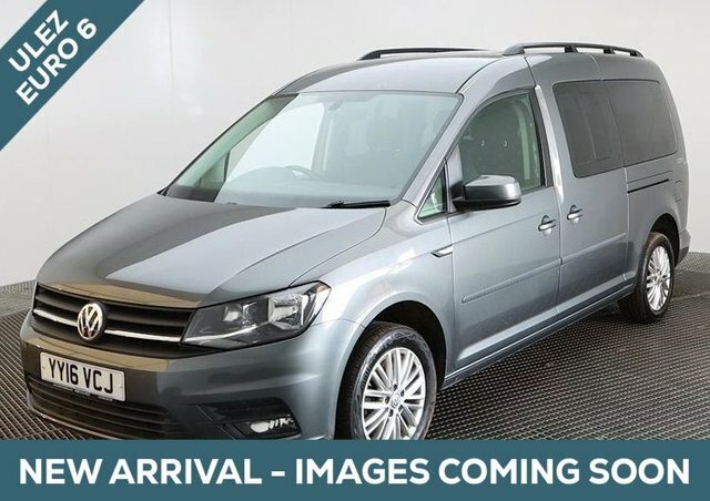 Compare Volkswagen Caddy 5 Seat Wheelchair Accessible Disabled Access Ramp YY16VCJ Grey