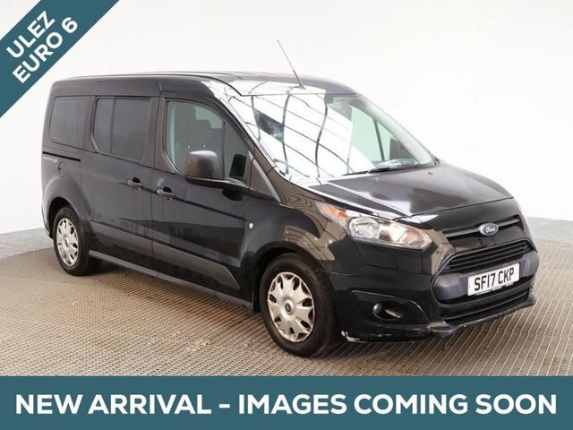 Compare Ford Grand Tourneo Connect 5 Seat Wheelchair Accessible Disabled Access SF17CKP Black