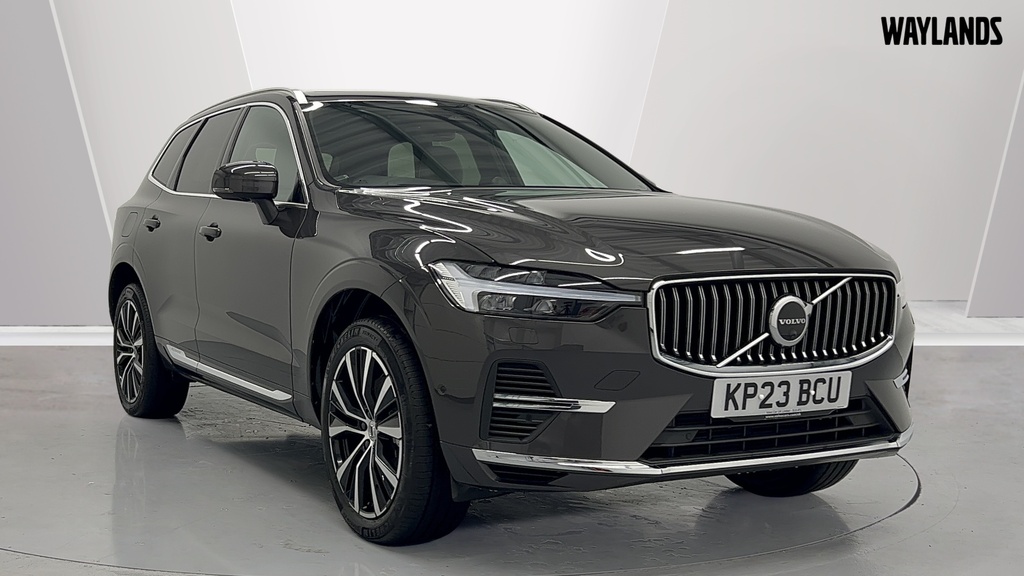 Compare Volvo XC60 Recharge Ultimate, T8 Awd Plug-in Hybrid, KP23BCU Grey