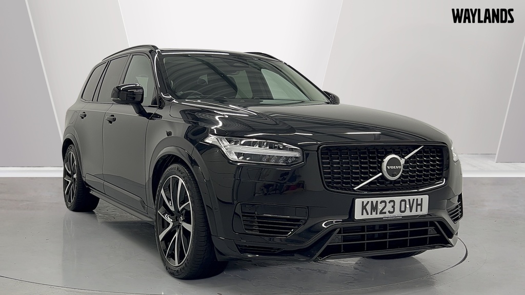 Compare Volvo XC90 Recharge Ultimate, T8 Awd Plug-in Hybrid, KM23OVH Black
