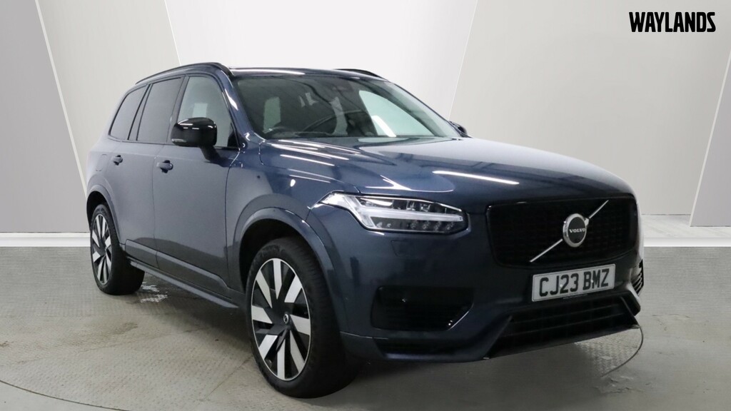 Compare Volvo XC90 Xc90 Ultimate T8 Rechrge Awd A CJ23BMZ Blue