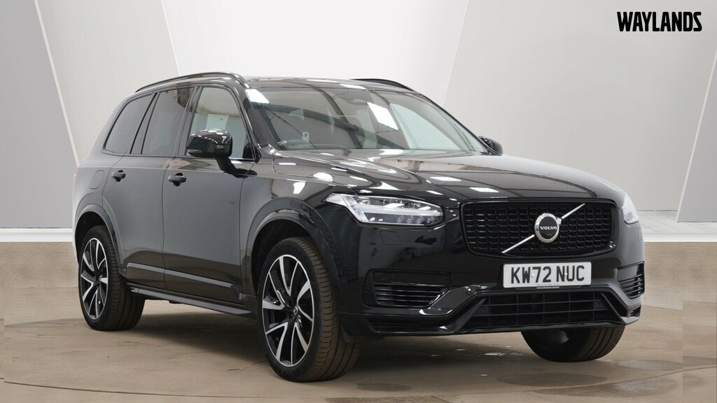 Compare Volvo XC90 Recharge Ultimate, T8 Awd Plug-in Hybrid, KW72NUC Black