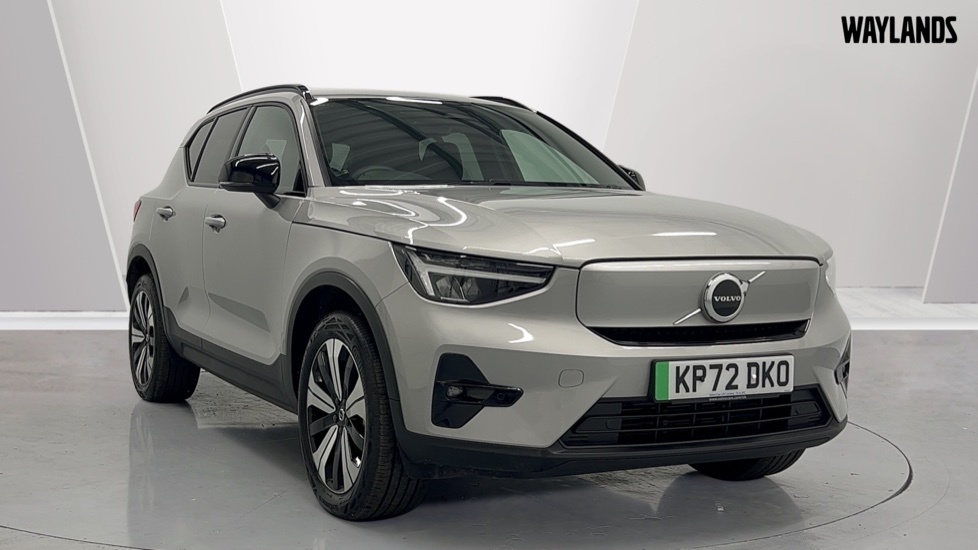 Compare Volvo XC40 Recharge Plus, Single Motor, Heated Seat KP72DKO Silver