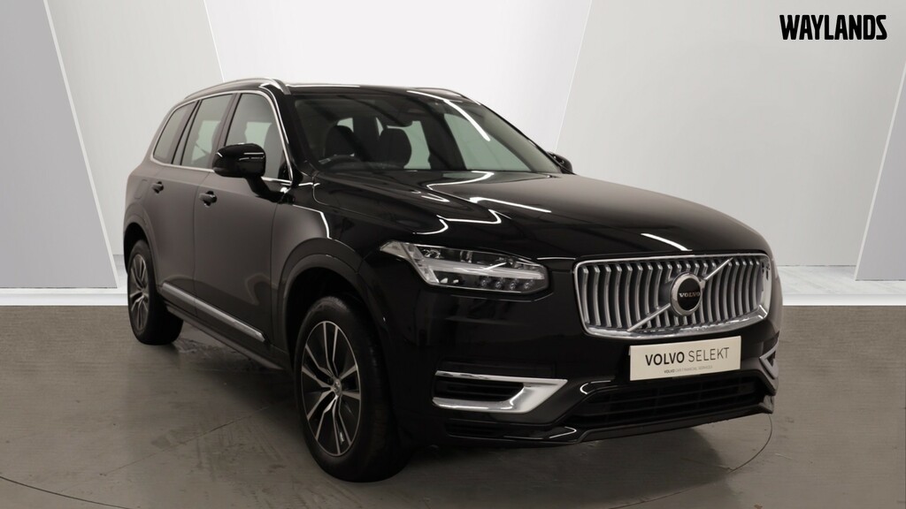 Compare Volvo XC90 Recharge Core, T8 Awd Plug-in Hybrid, Brig OW73UPT Black