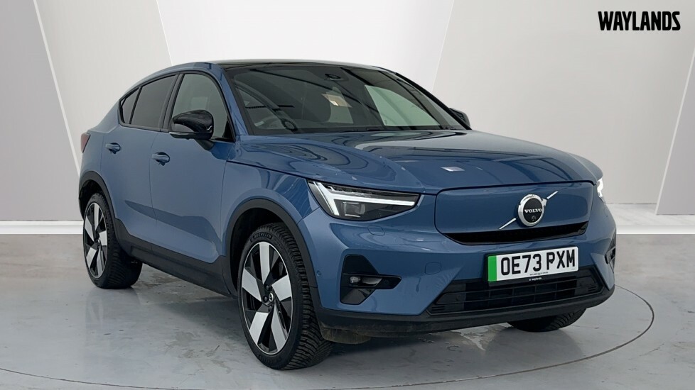 Volvo C40 Recharge Ultimate, Twin Motor, Blue #1