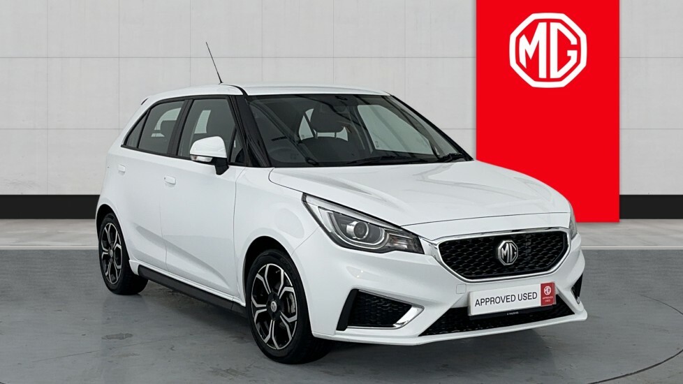 MG MG3 Exclusive White #1