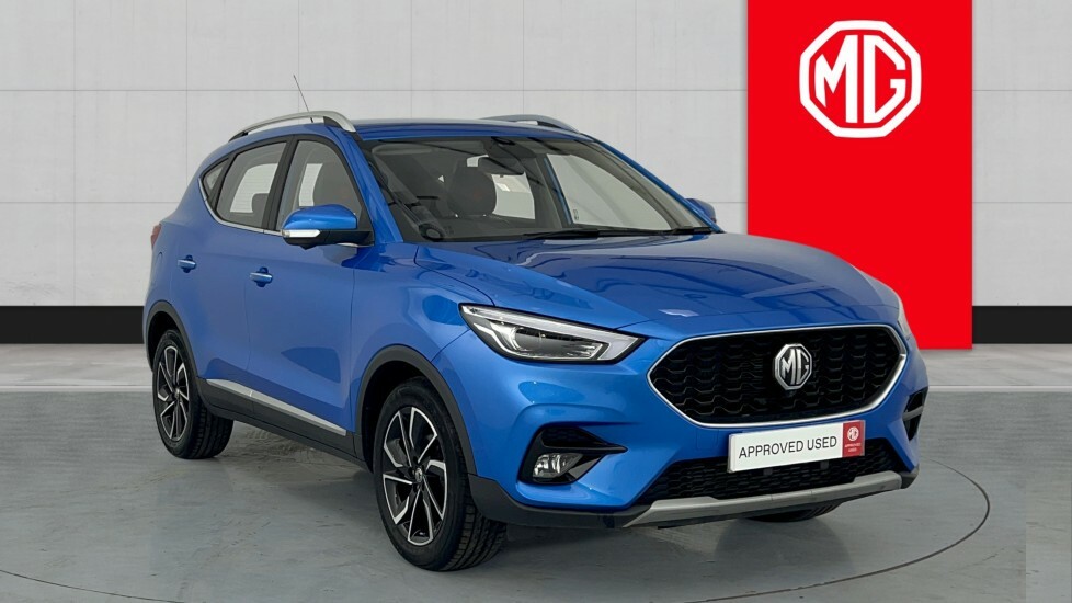 MG ZS 1.0T Gdi Exclusive Dct Blue #1