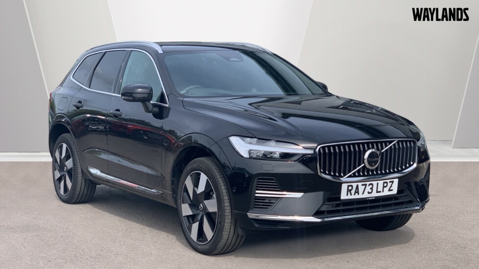Volvo XC60 Recharge Ultimate, T8 Awd Plug-in Hybrid, Black #1