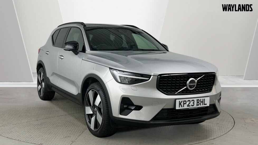 Compare Volvo XC40 T5 Plug-in Hybrid, Elecpet, Dark,recharge Ultimat KP23BHL Silver