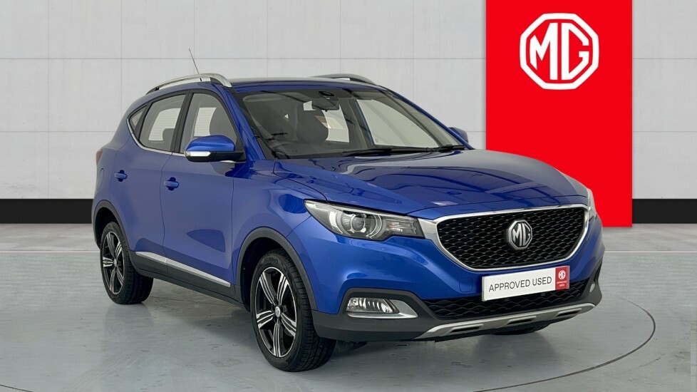 Compare MG ZS 1.0T Gdi Exclusive Dct OU18XSY Blue