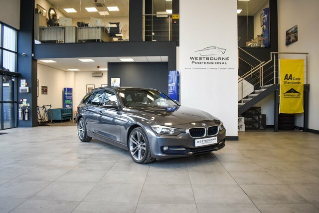 Compare BMW 3 Series 2.0 320D Sport Touring 181 Bhp YH14WYP Grey