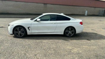 BMW 4 Series Gran Coupe 2.0 420D M Sport Coupe 2015 White #1