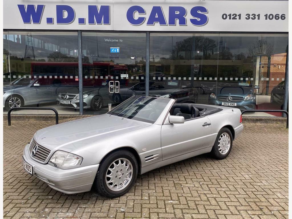 Compare Mercedes-Benz 320 Sl Convertible R952NDS Silver