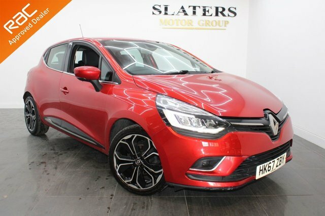 Compare Renault Clio 0.9 Dynamique S Nav Tce 89 Bhp HK67ZBY Red