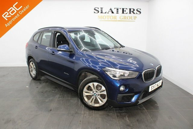 Compare BMW X1 2.0 Xdrive18d Se 148 Bhp SY17WUX Blue