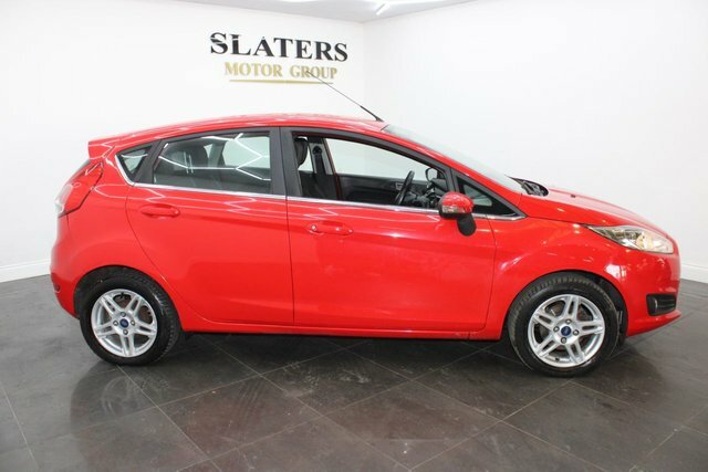 Compare Ford Fiesta 1.0 Zetec 99 Bhp ND13XSK Red