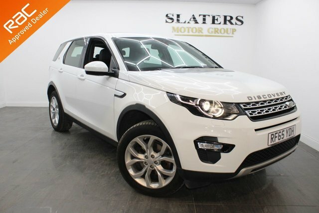 Land Rover Discovery Sport Sport 2.0 Td4 Hse 180 Bhp White #1