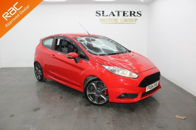 Compare Ford Fiesta 1.6 St 180 Bhp PX64XXE Red