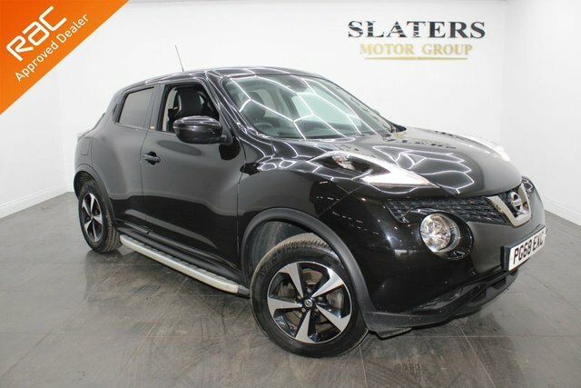 Compare Nissan Juke 1.6 Bose Personal Edition Xtronic 112 Bhp PG68EXC Black