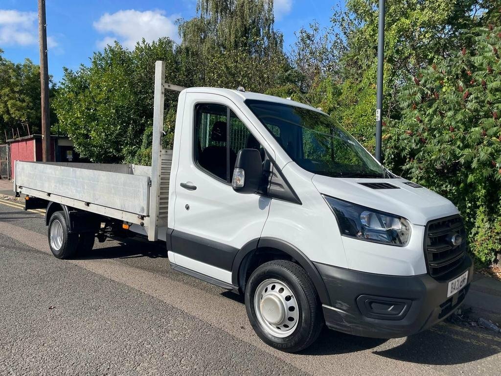 Compare Ford Transit Custom Chassis Cab BA21EPP White