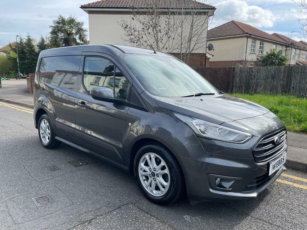 Ford Transit Connect Connect Panel Grey #1