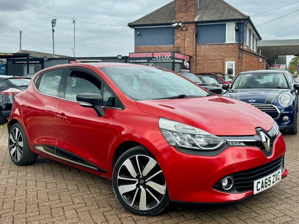 Renault Clio 1.5 Dci Dynamique S Nav Euro 6 Ss 2016 Red #1