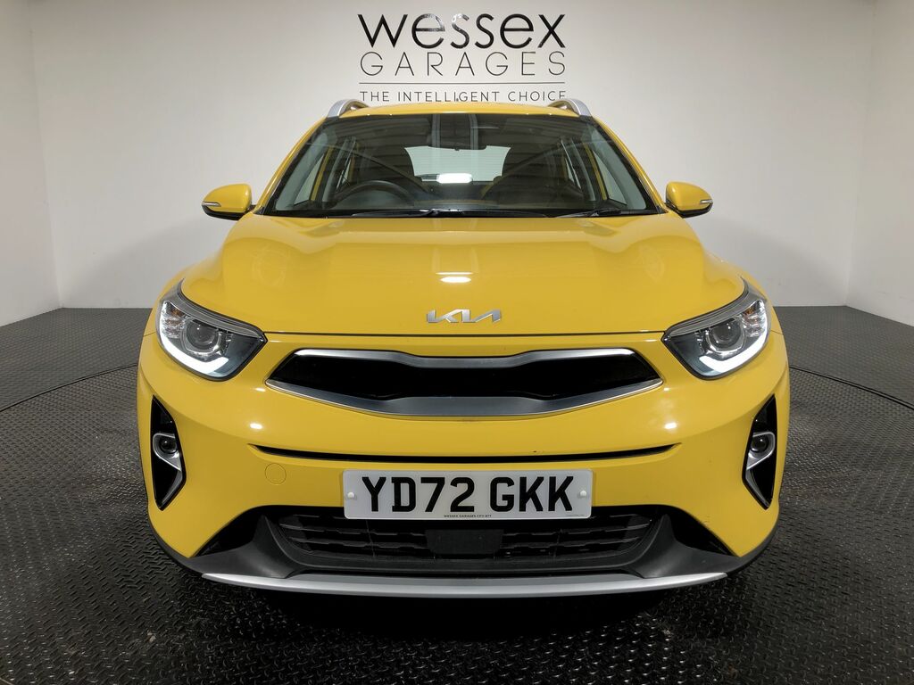 Used 2022 Kia Stonic DG22GDK 1.0 2 5d 99 BHP on Finance in Peterborough ...