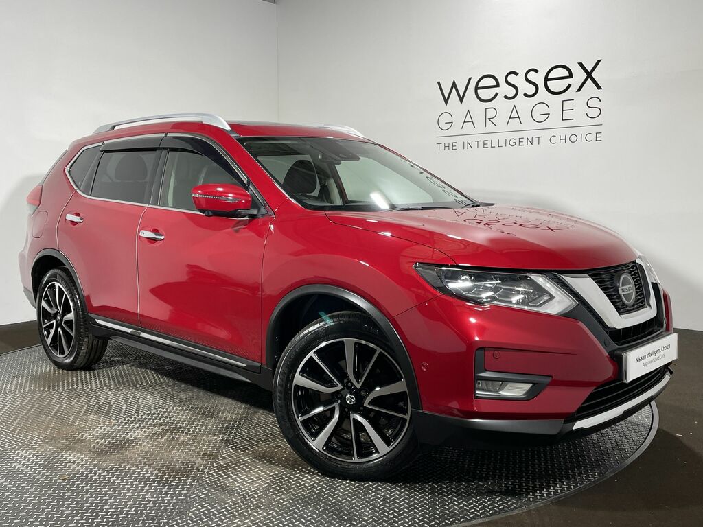 Compare Nissan X-Trail Tekna Dci 4X4 PY70CWK Red