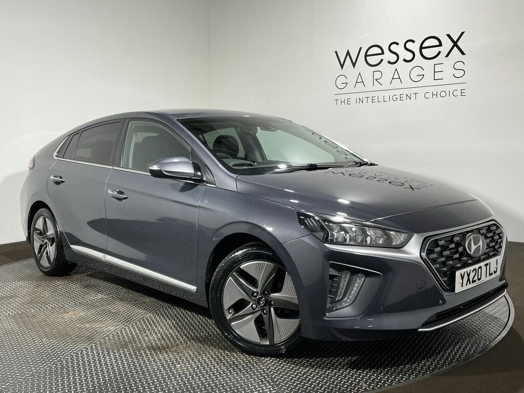 Hyundai Ioniq Premium Se Hev S-a Grey #1