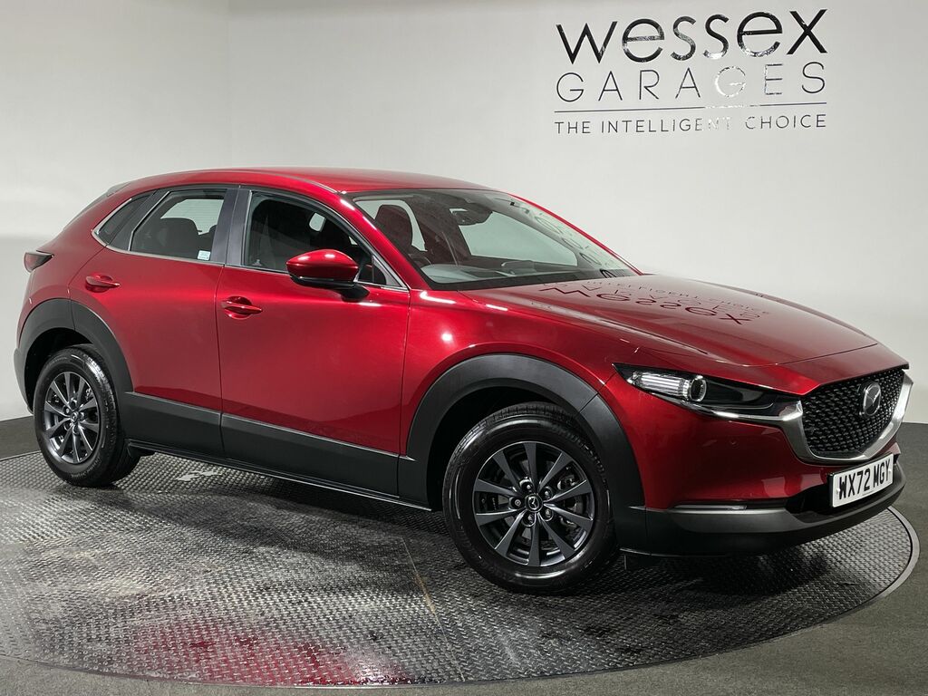 Compare Mazda CX-30 2.0 Skyactiv-g Mhev Se-l Lux WX72MGY Red