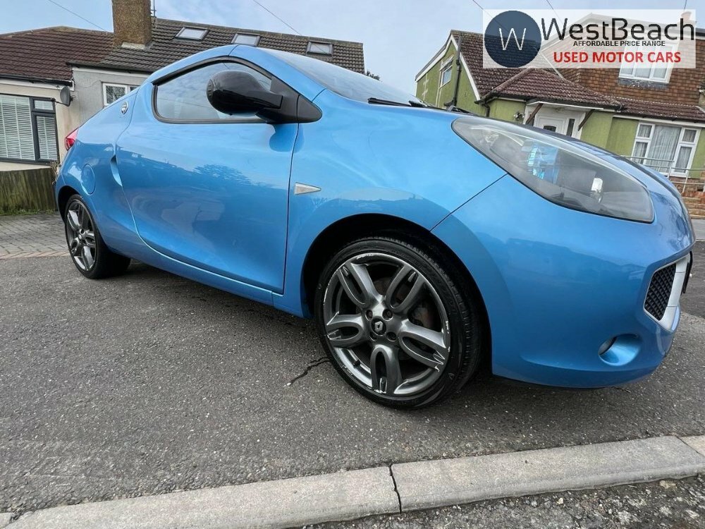 Renault Wind 1.2 Tce Gt Line Convertible Euro Blue #1