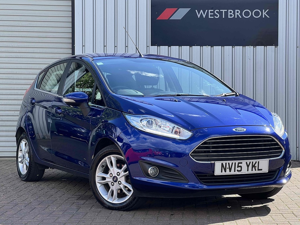 Compare Ford Fiesta T Ecoboost Zetec NV15YKL Blue