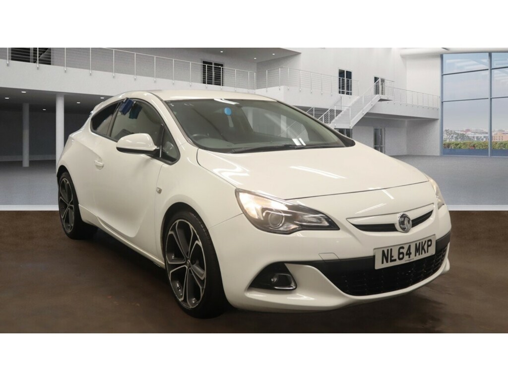 Compare Vauxhall Astra GTC Cdti Limited Edition NL64MKP White