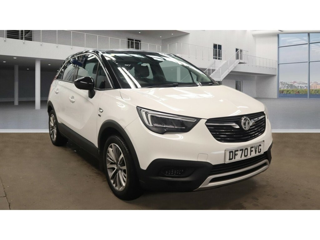 Compare Vauxhall Crossland X Griffin DF70FVG White