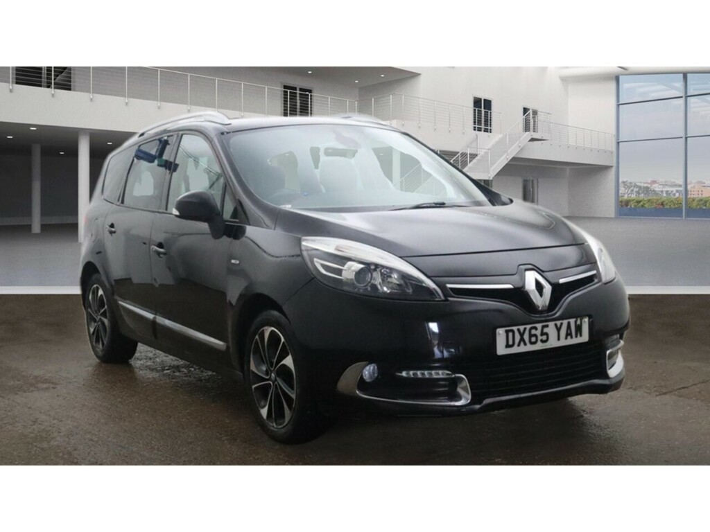 Compare Renault Grand Scenic Dci Dynamique Nav DX65YAW Black