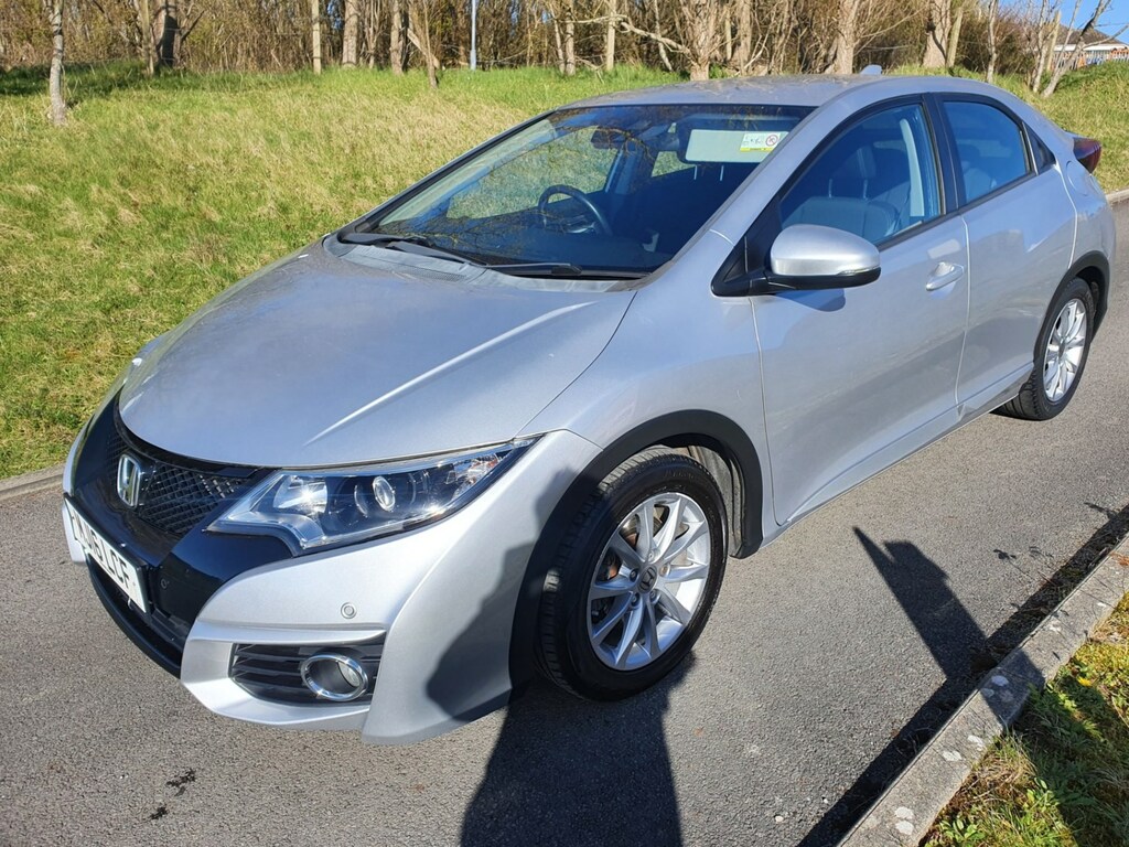 Honda Civic 1.6 I-dtec Se Plus Silver #1